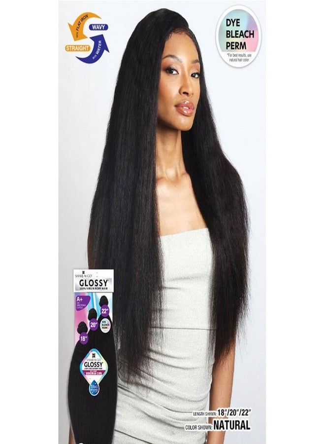شيك-ان-جو SHAKE-N-GO Glossy Wet & Wavy Bohemian Curl (14"/16"/18"، طبيعي) - Image 2